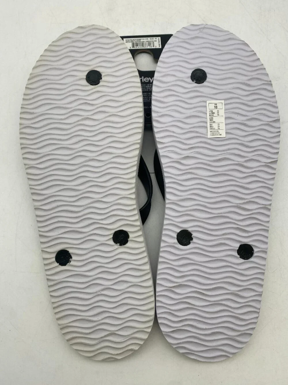 *HOT DEAL* Hurley Tropical Print Flip Flop Gray/Pink